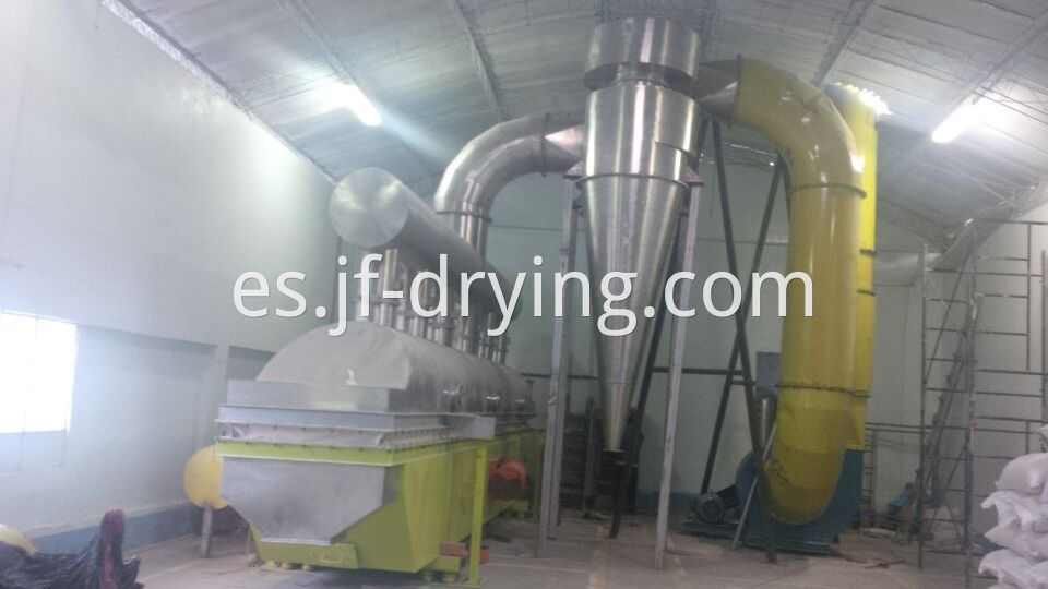 VIBRORATION FLUID BED DRYER (2)